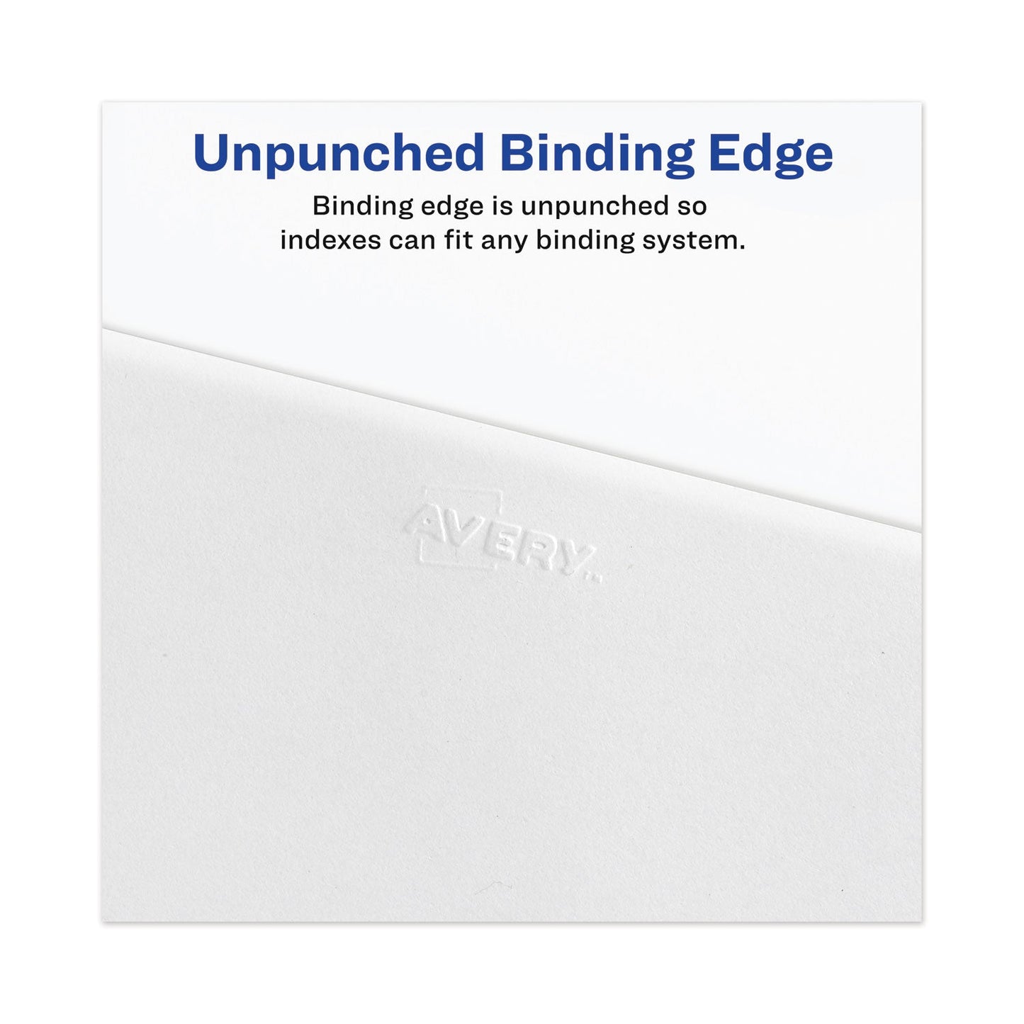 Avery-Style Preprinted Legal Bottom Tab Divider, 26-Tab, Exhibit K, 11 x 8.5, White, 25/PK