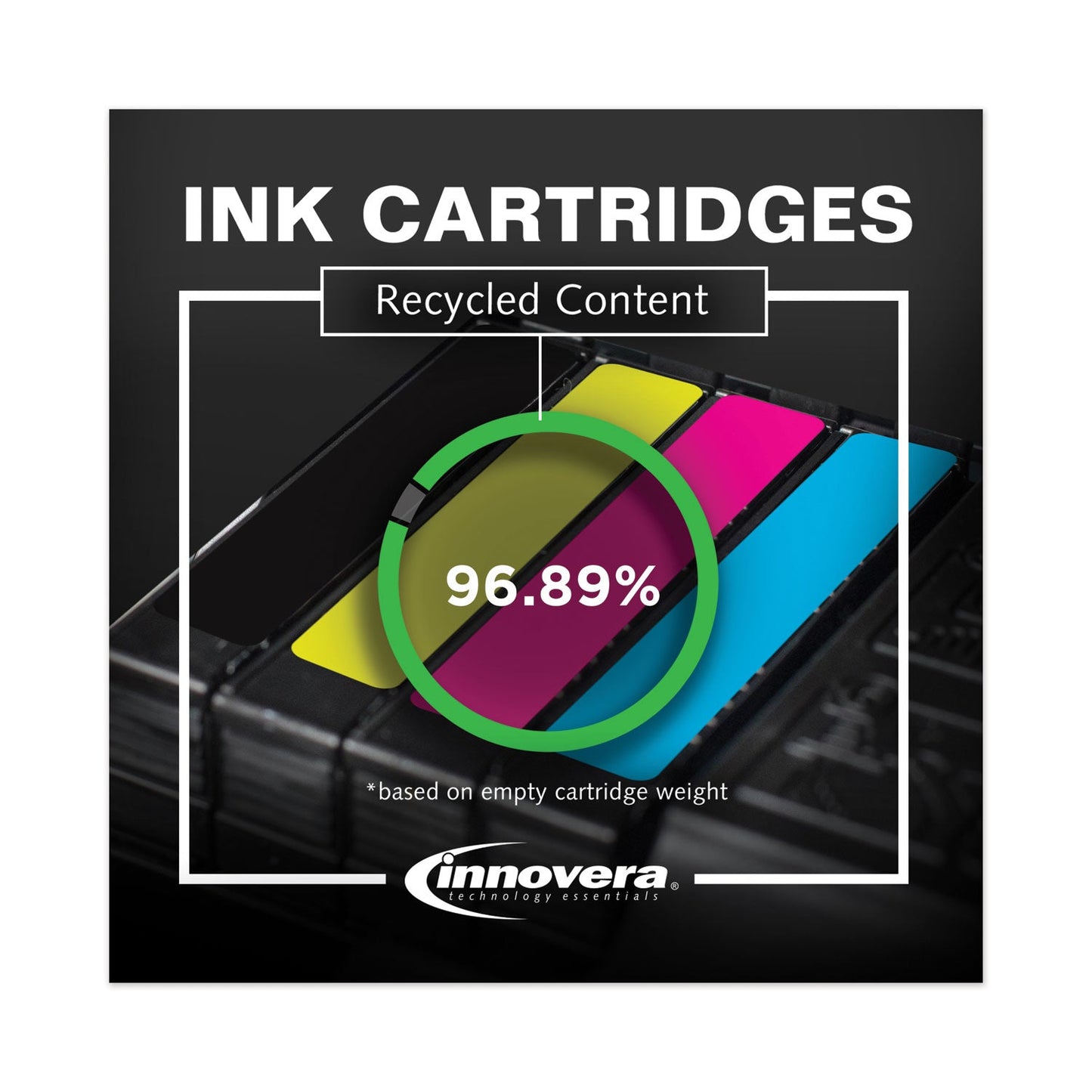 Innovera Remanufactured Yellow High-Yield Ink, Replacement for 935XL (C2P26AN), 825 Page-Yield