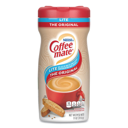 Coffee mate Original Lite Powdered Creamer, 11oz Canister