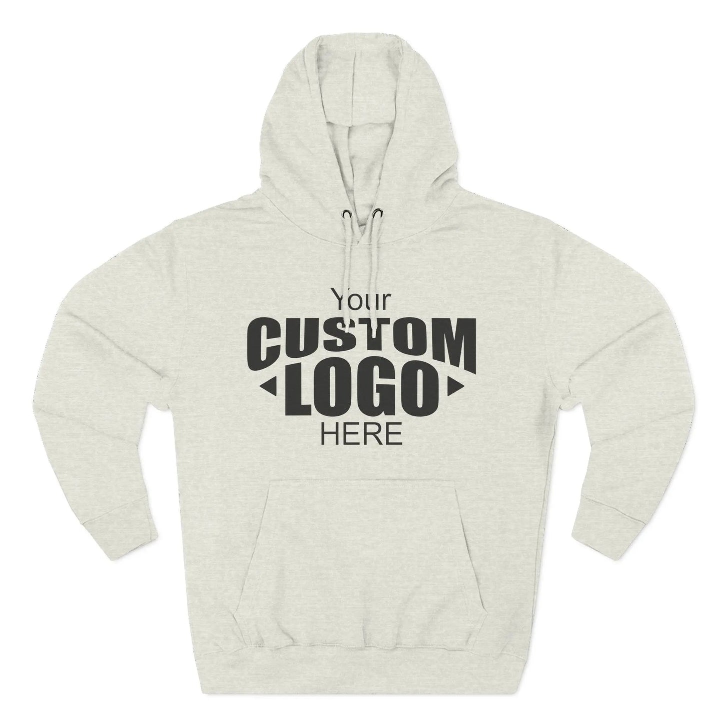 Lane Seven LS14001 Customizable Three-Panel Fleece Hoodie for Personalized Style