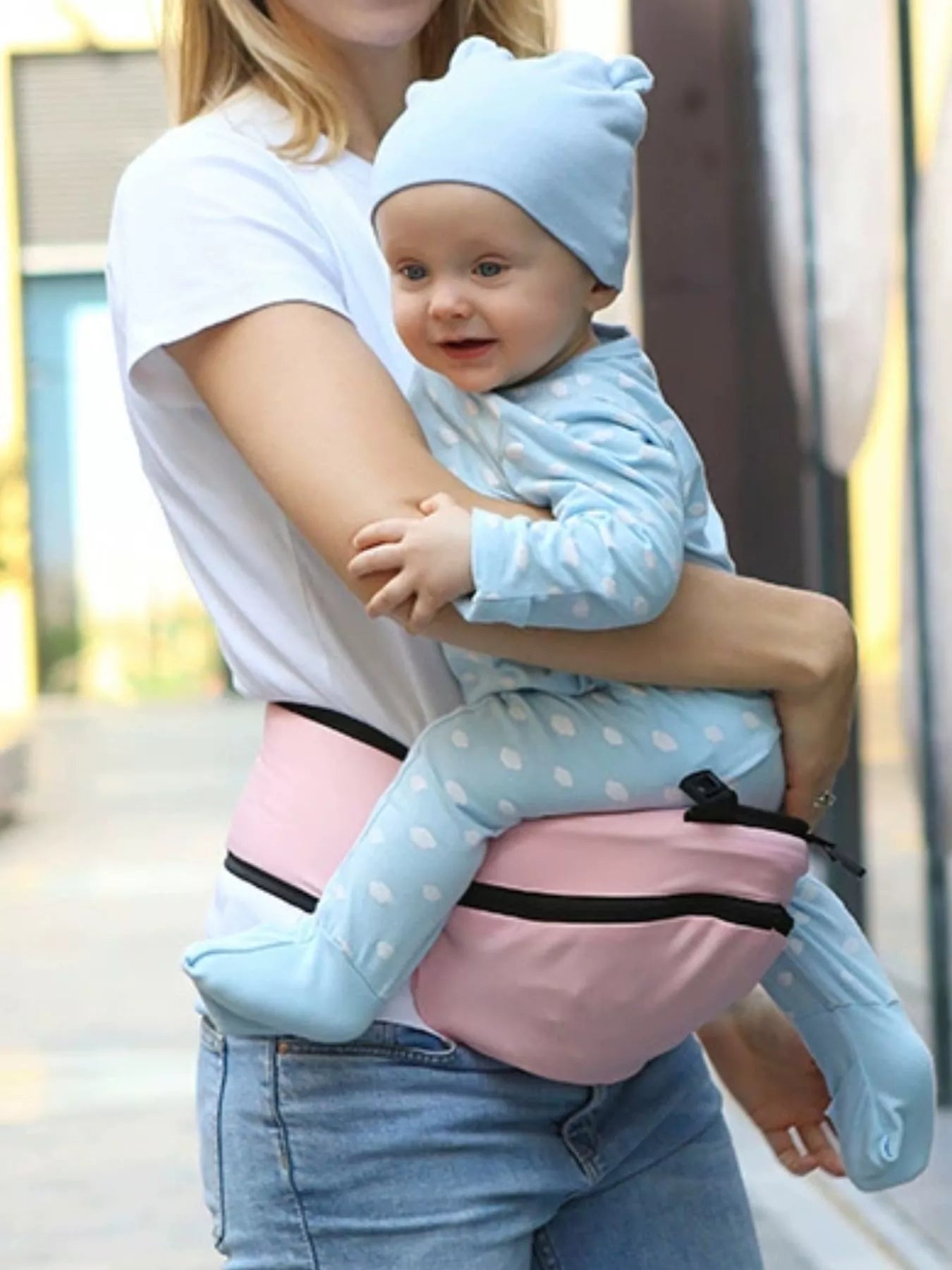 Ergonomic Baby Waist Seat