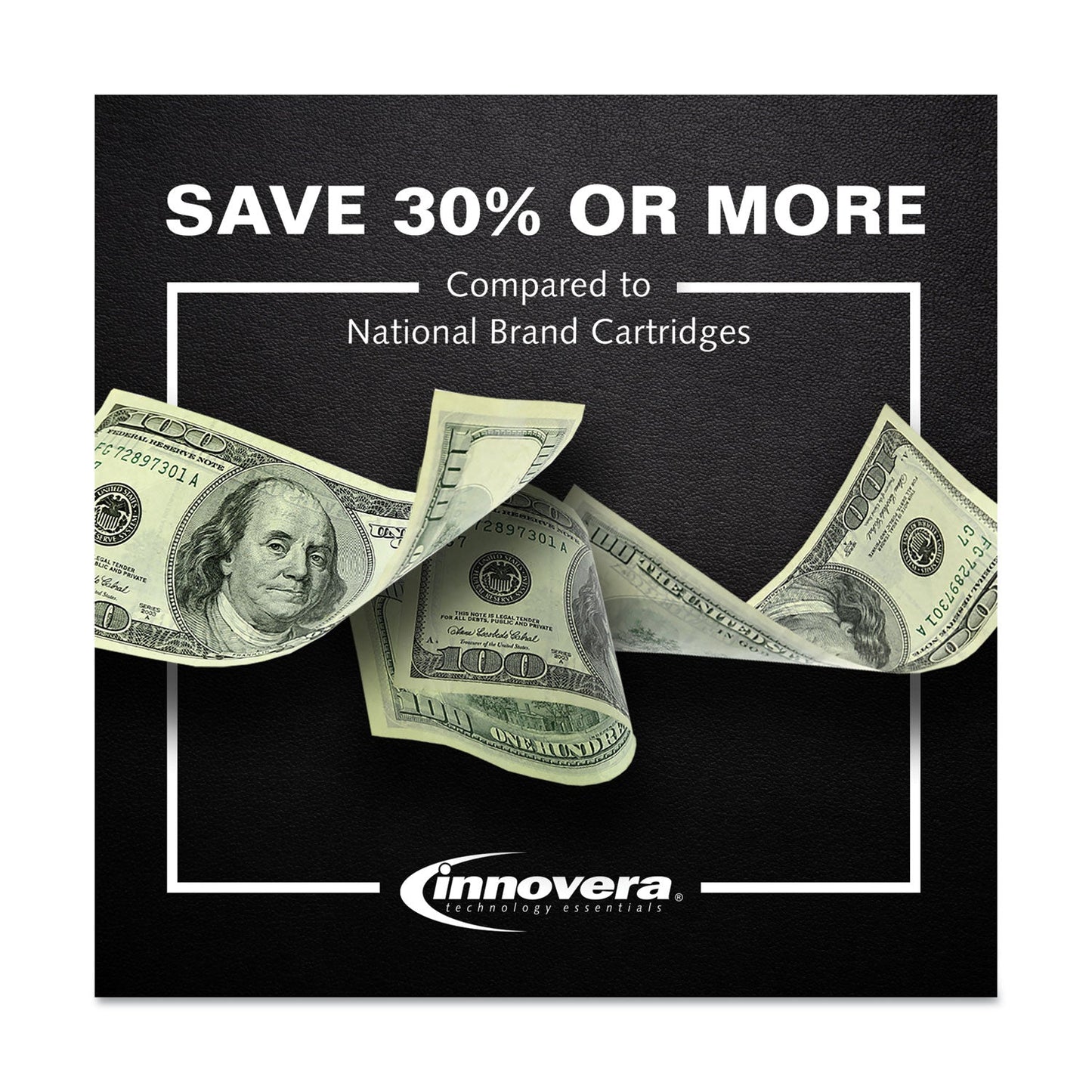 Innovera Remanufactured Tri-Color High-Yield Ink, Replacement for Series 1 (T0530), 275 Page-Yield