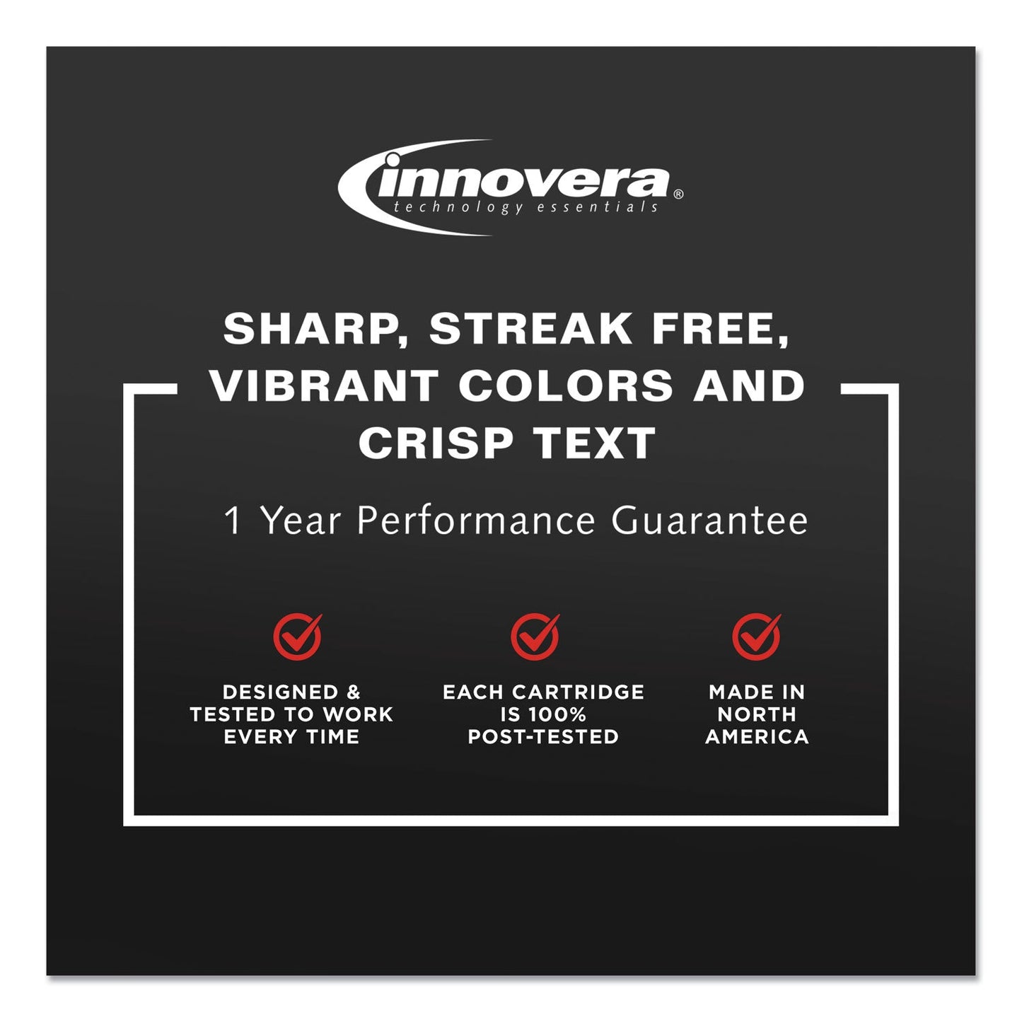 Innovera Remanufactured Magenta Ink, Replacement for 33XL (6M6FG331-7379), 700 Page-Yield