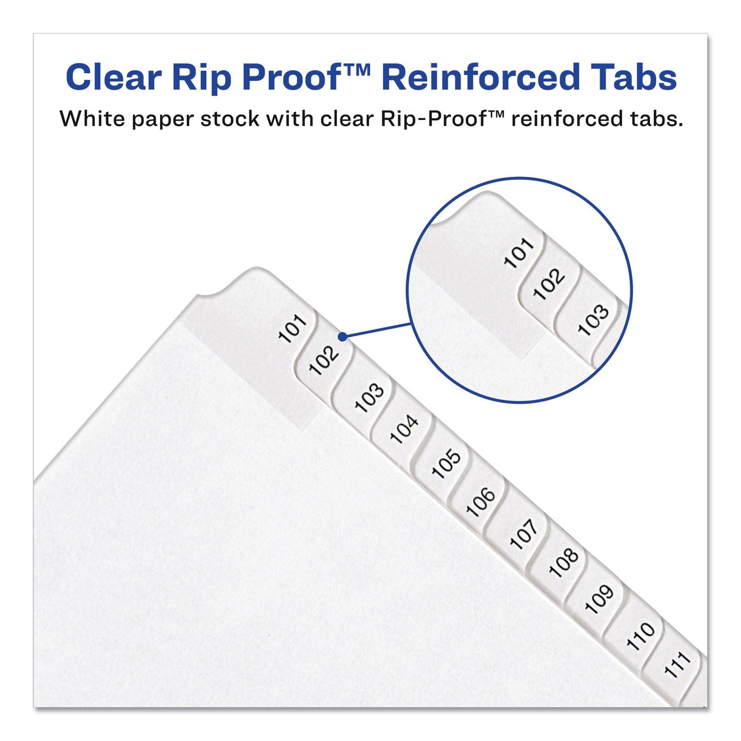 Avery Preprinted Legal Exhibit Side Tab Index Dividers, Allstate Style, 26-Tab, A to Z, 11 x 8.5, White, 1 Set, (1700)