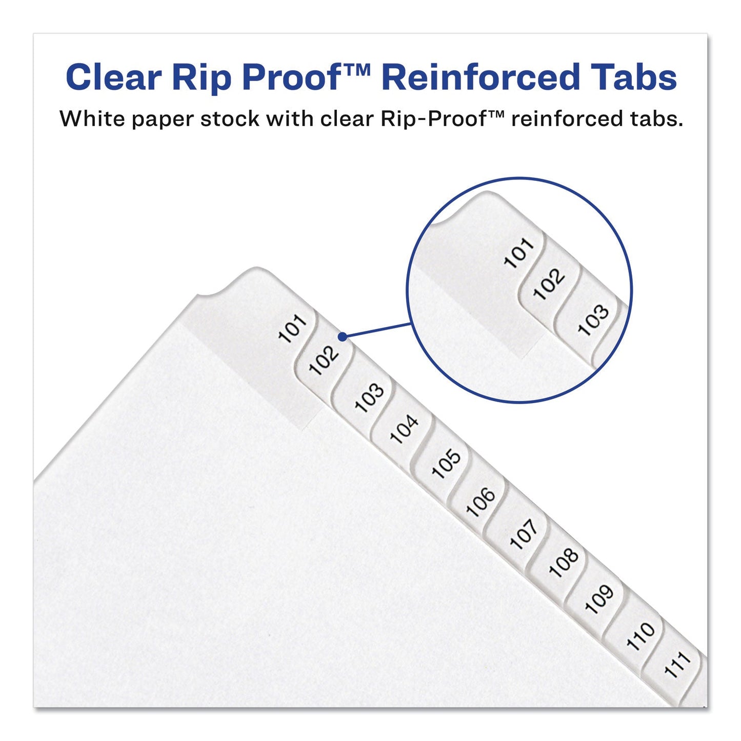 Avery Preprinted Legal Exhibit Side Tab Index Dividers, Allstate Style, 25-Tab, 1 to 25, 11 x 8.5, White, 1 Set, (1701)