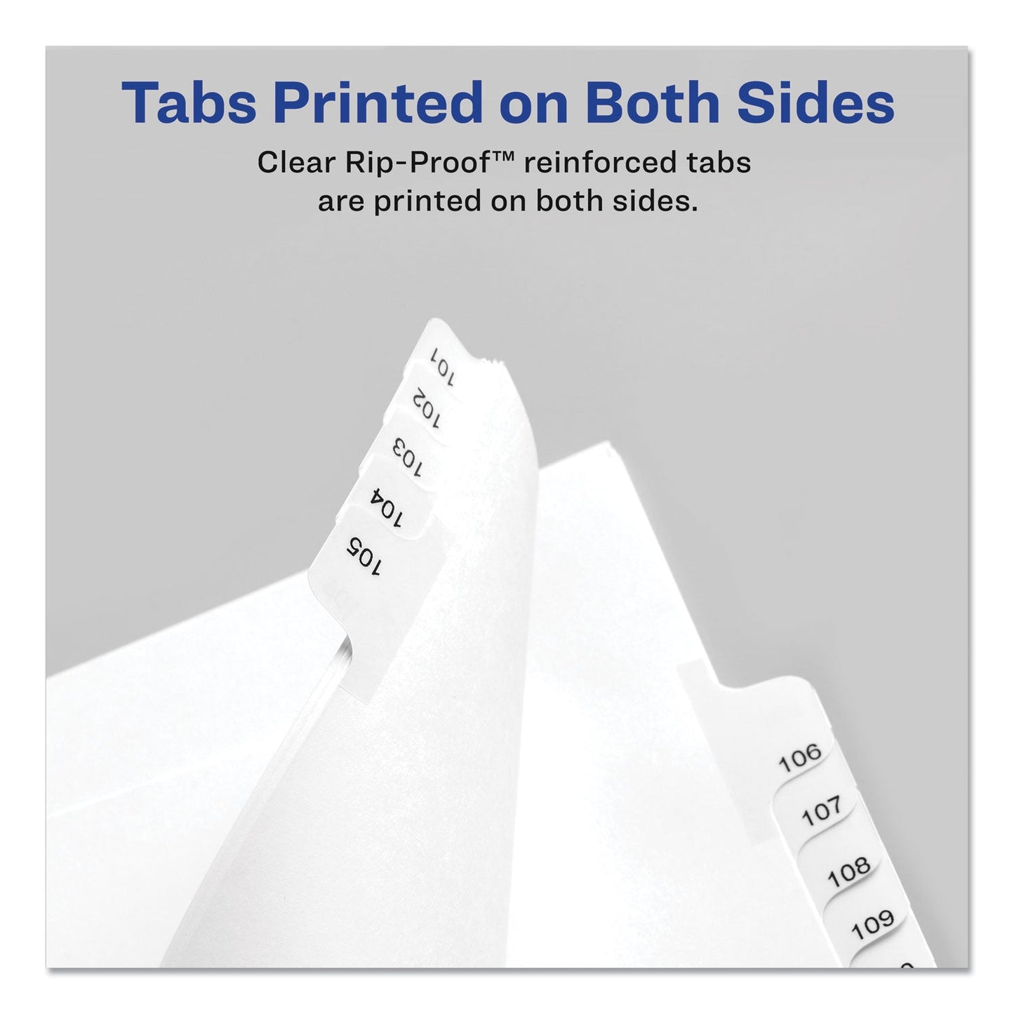 Avery Preprinted Legal Exhibit Side Tab Index Dividers, Allstate Style, 10-Tab, 4, 11 x 8.5, White, 25/Pack