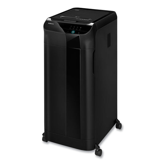 Fellowes AutoMax 550C Auto Feed Cross-Cut Shredder, 550 Auto/14 Manual Sheet Capacity