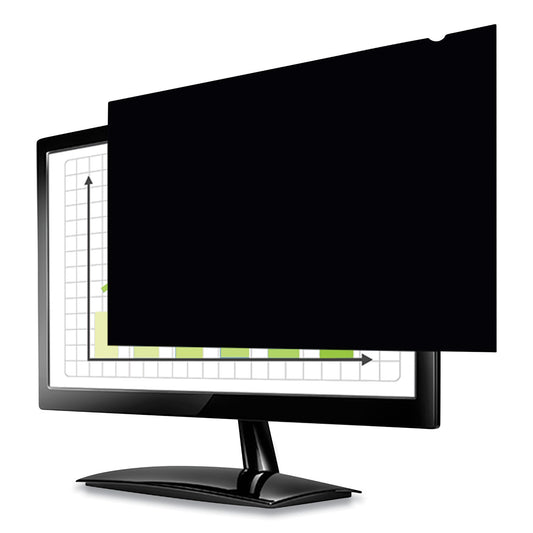 Fellowes PrivaScreen Blackout Privacy Filter for 24" Widescreen LCD, 16:10 Aspect Ratio