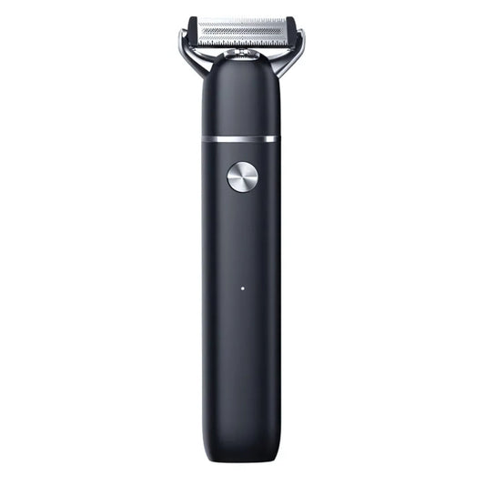 PureCut Precision 5‑in‑1 E‑Blade Electric Beard Trimmer & Tri‑Directional Shaver for Perfect Contours