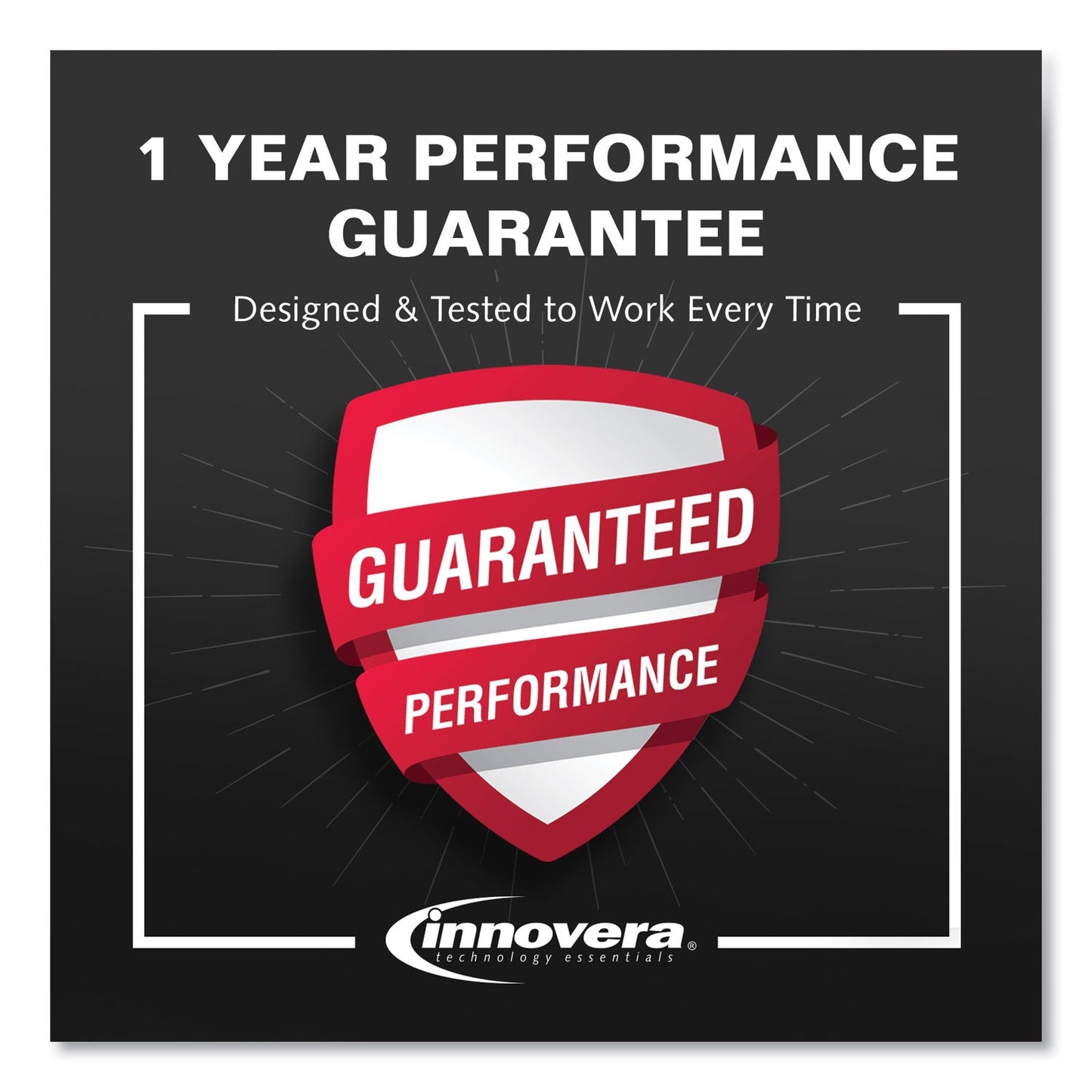 Innovera Remanufactured Black Super High-Yield, Replacement for LC109BK, 2,400 Page-Yield