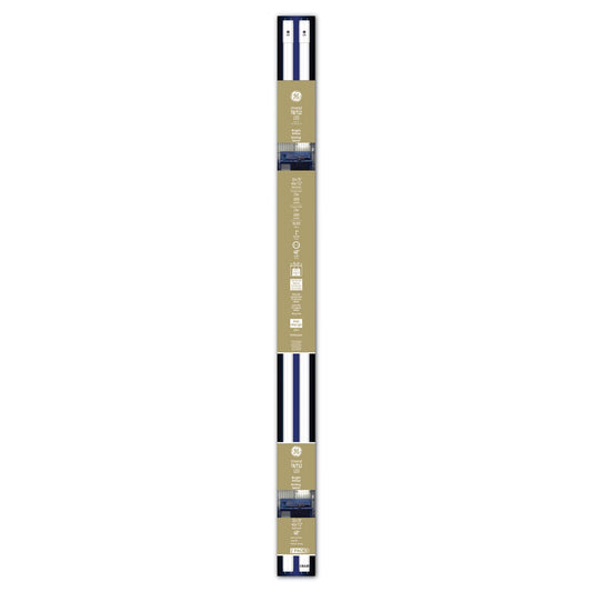 GE 48" T8/T12, 40 W, T8 Tube, Bright White, 6/Carton