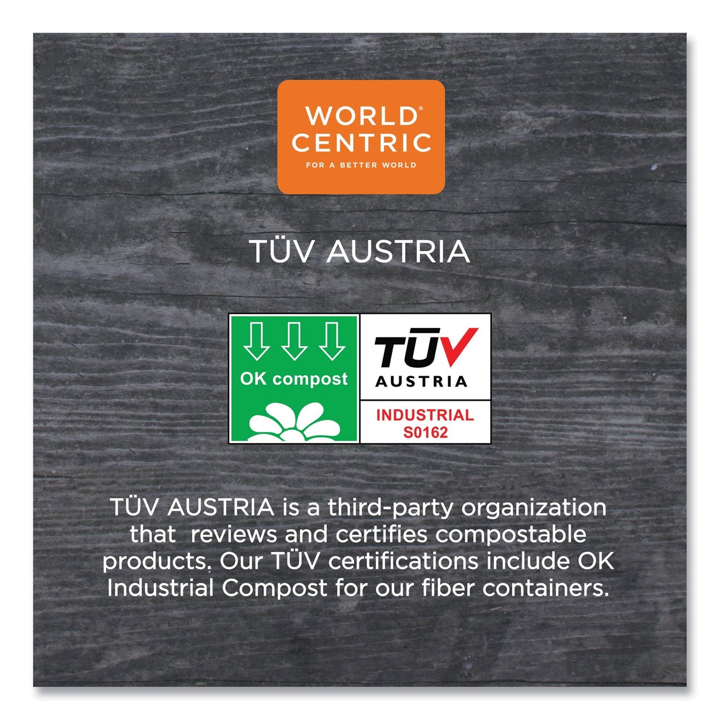 World Centric Fiber Lids for Fiber Containers, 7.8 x 10.1 x 0.5, Natural, Paper, 400/Carton