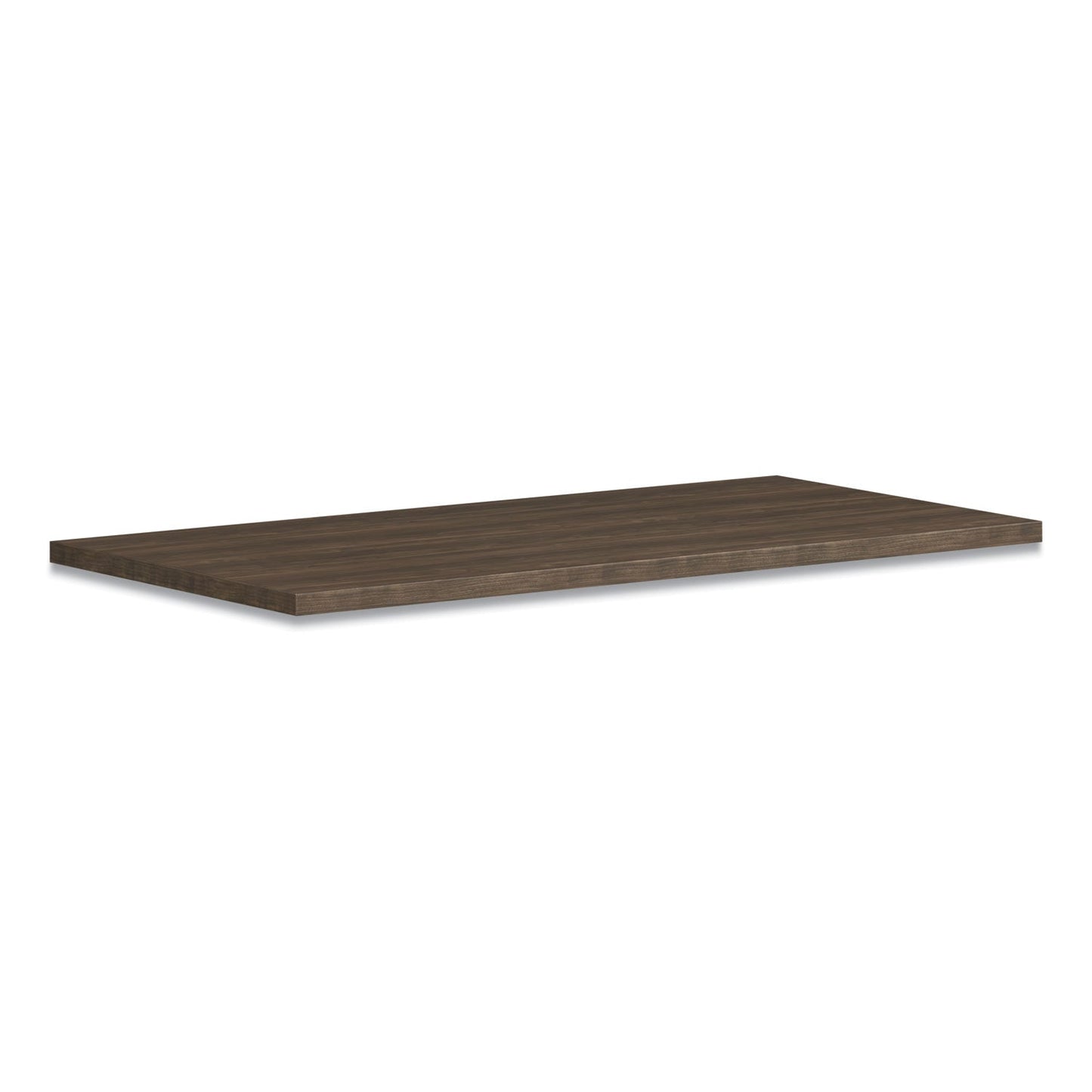 HON Coze Worksurface, Rectangular, 48w x 24d, Florence Walnut