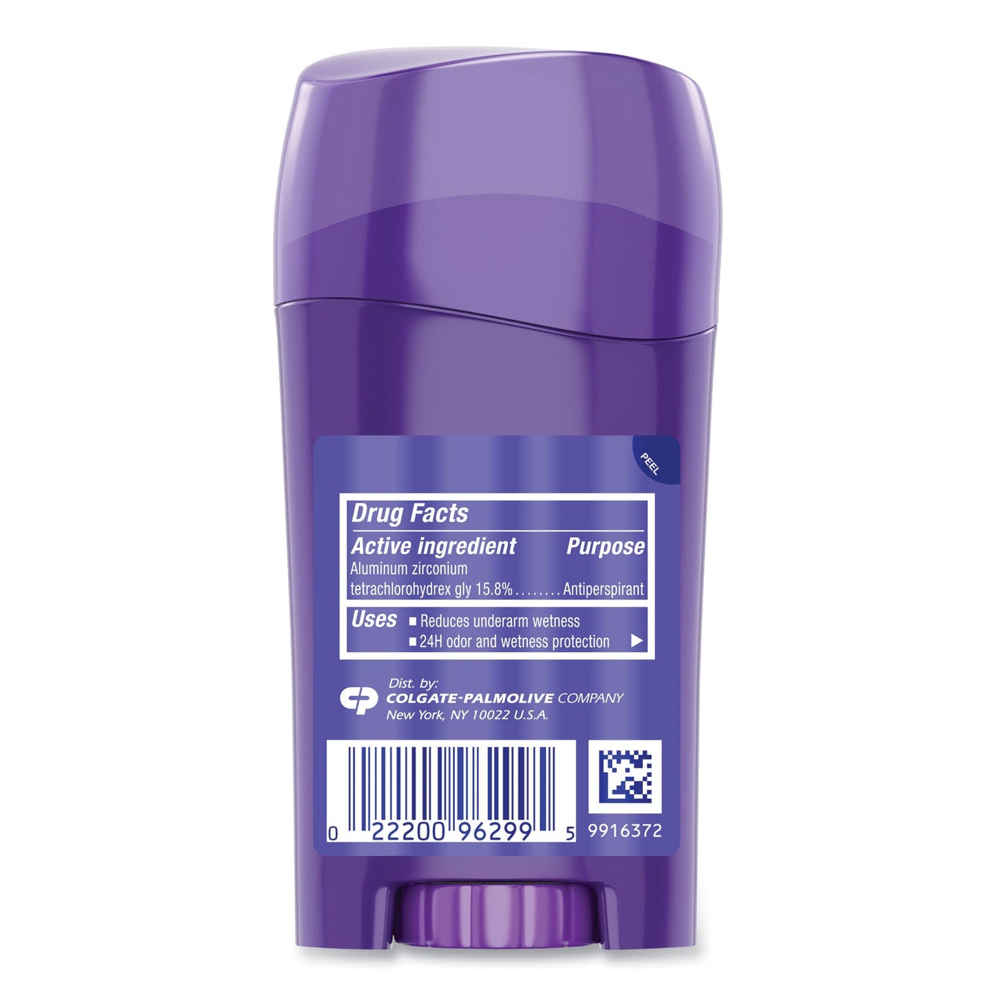 Lady Speed Stick Invisible Dry Antiperspirant, Fresh Scent, 1.4 oz, White, 12/Carton