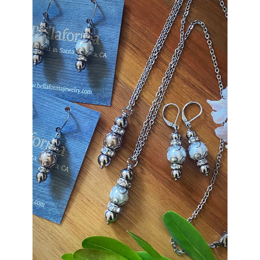 VINTAGE LACE EARRINGS