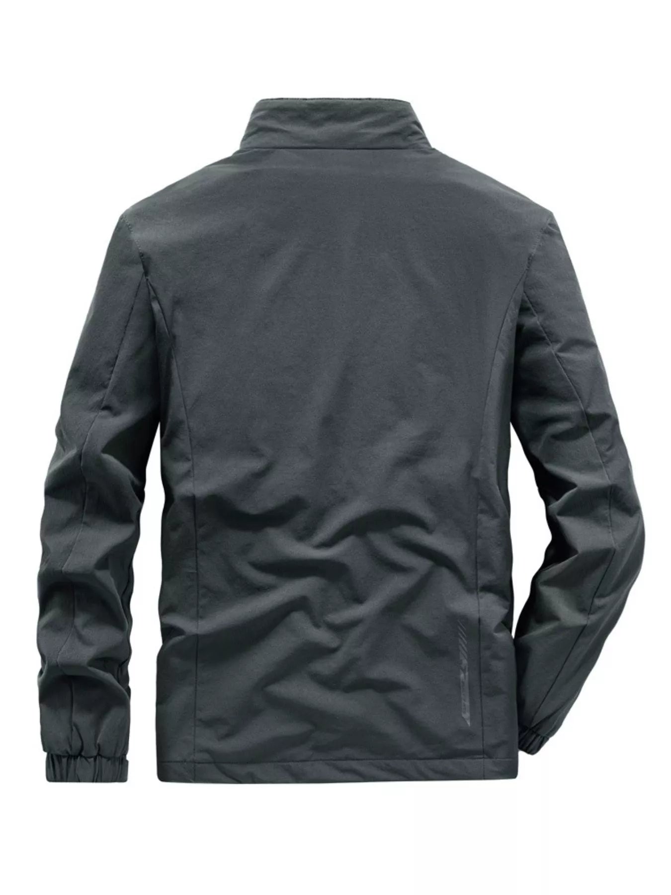 Men's Plus Size Casual Lightweight Windbreaker Jacket