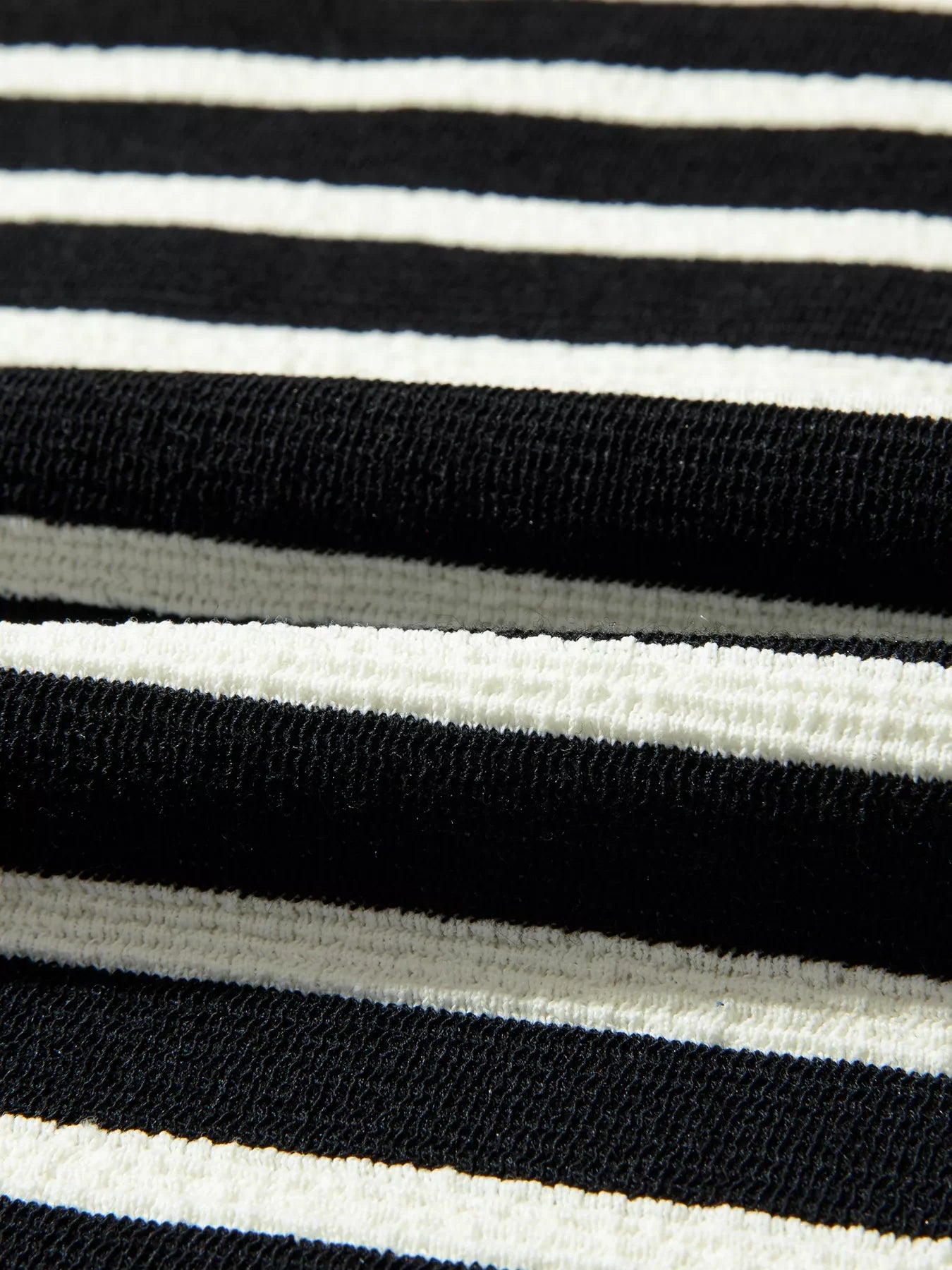 Stripe Contrast MERRY Letter Christmas Print Drop Shoulder Sweatshirt