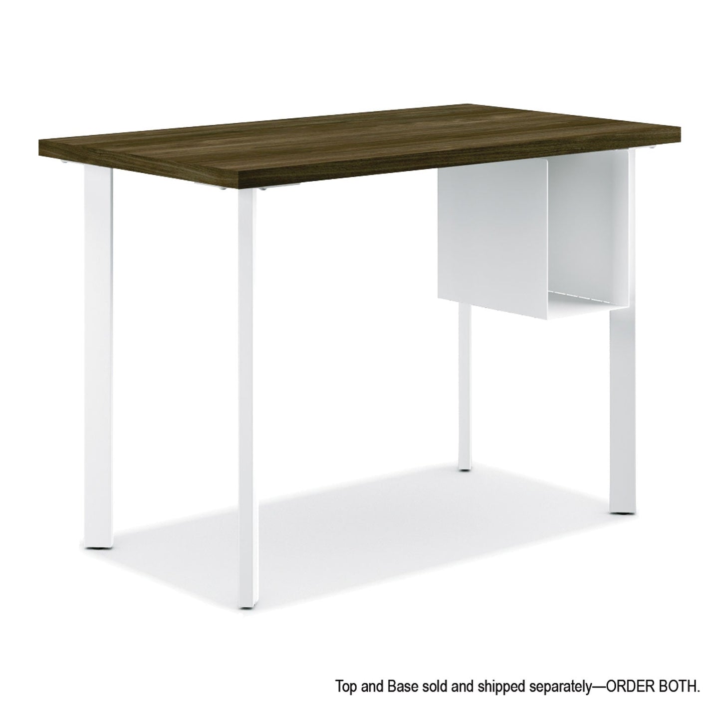 HON Coze Worksurface, Rectangular, 54w x 24d, Natural Recon