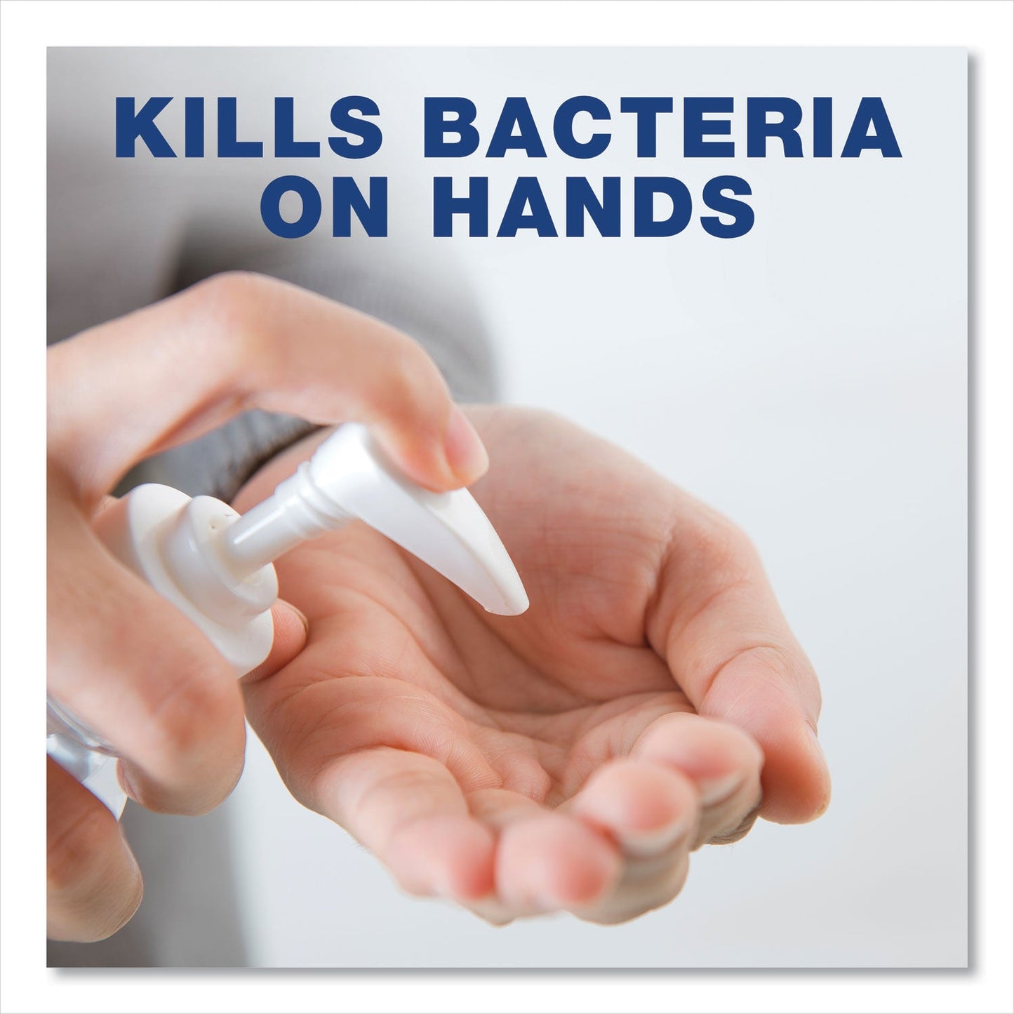 Safeguard Hand Sanitizer Gel, 18 oz Pump Bottle, Fragrance-Free, 12/Carton