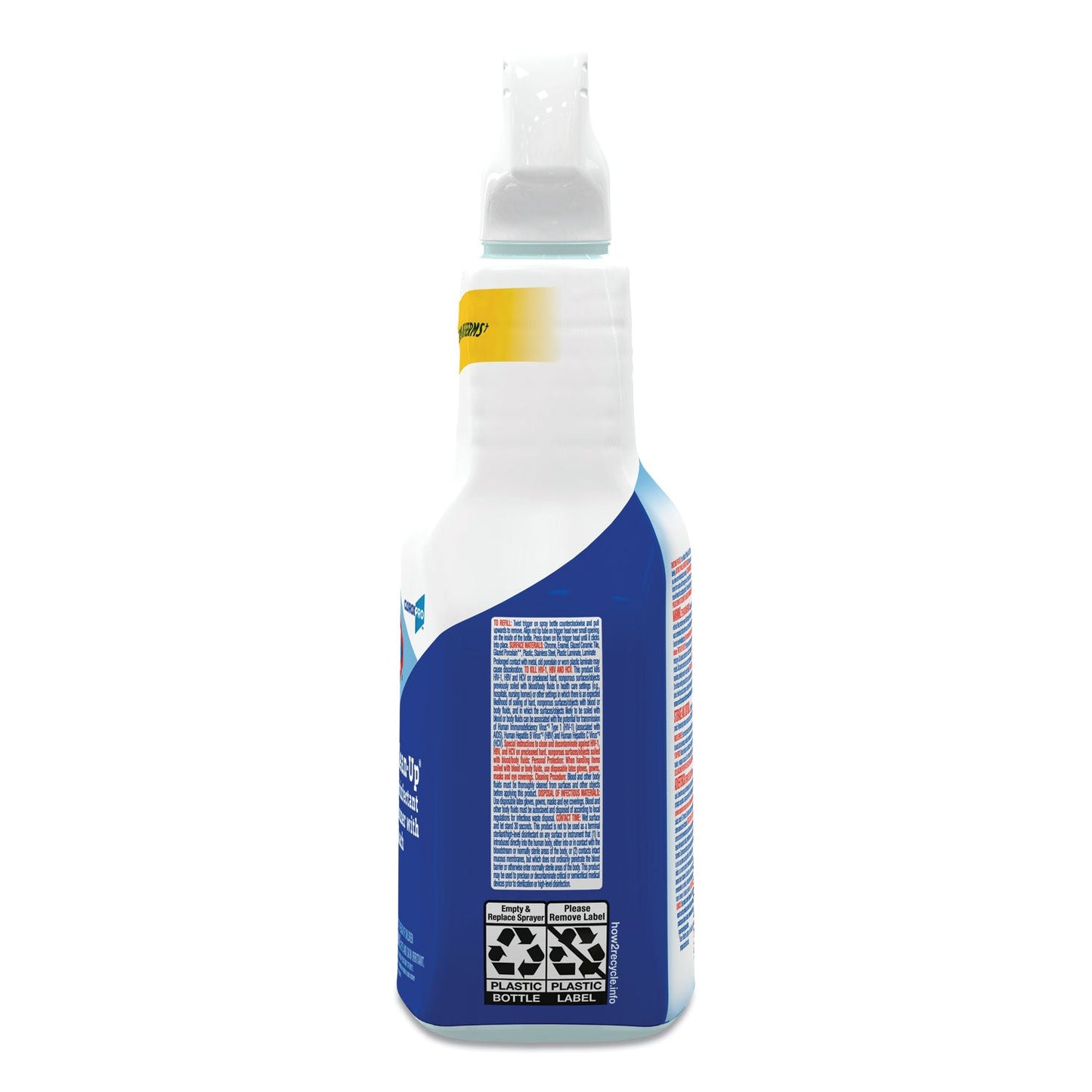 Clorox Pro Clorox Clean-up, 32 oz Smart Tube Spray, 9/Carton