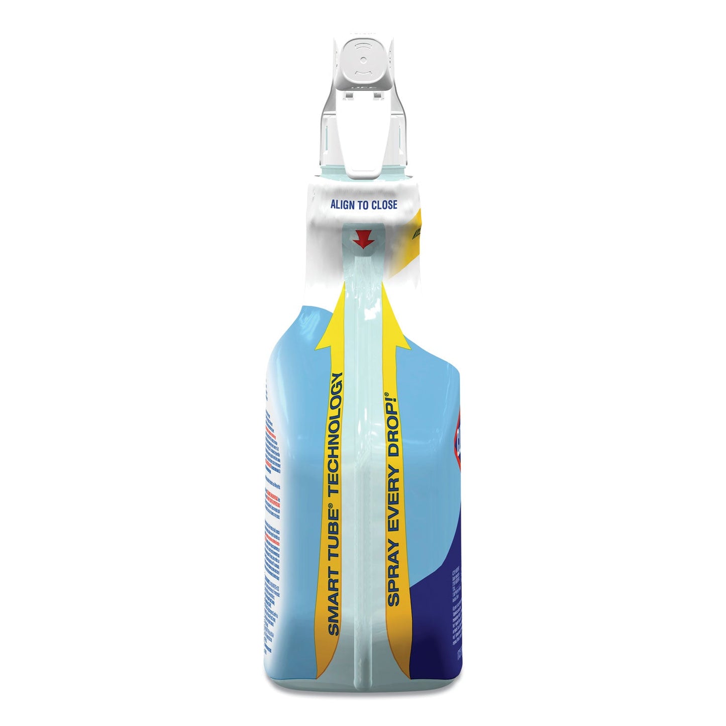 Clorox Pro Clorox Clean-up, 32 oz Smart Tube Spray, 9/Carton