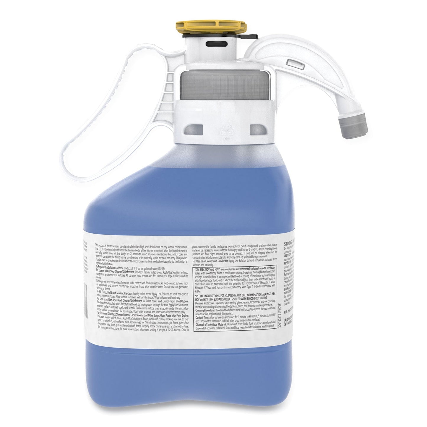 Diversey Virex II 256 One-Step Disinfectant Cleaner Deodorant, Mint, 1.4L, 2 Bottles/CT