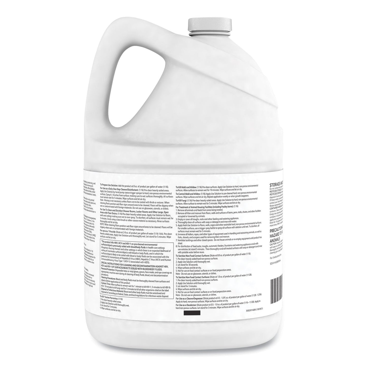 Oxivir Five 16 One-Step Disinfectant Cleaner, 1 gal Bottle, 4/Carton
