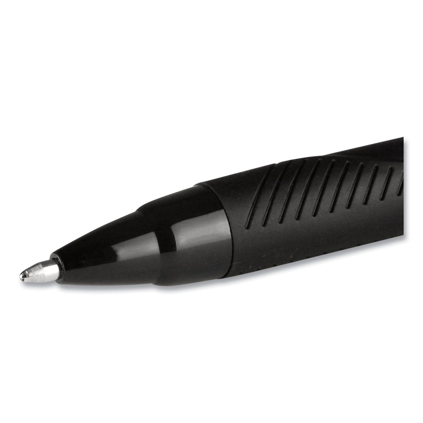 uniball Jetstream Elements Ballpoint Pen, Retractable, Medium 1 mm, Assorted Ink and Barrel Colors, 12/Pack