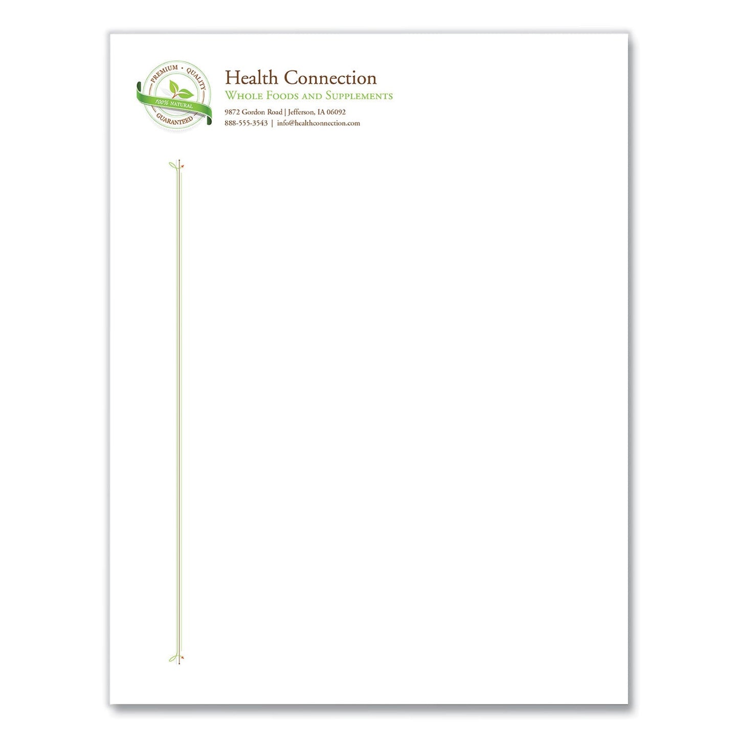 Southworth 25% Cotton Business Paper, 95 Bright, 20 lb Bond Weight, 8.5 x 11, White, 500 Sheets/Ream