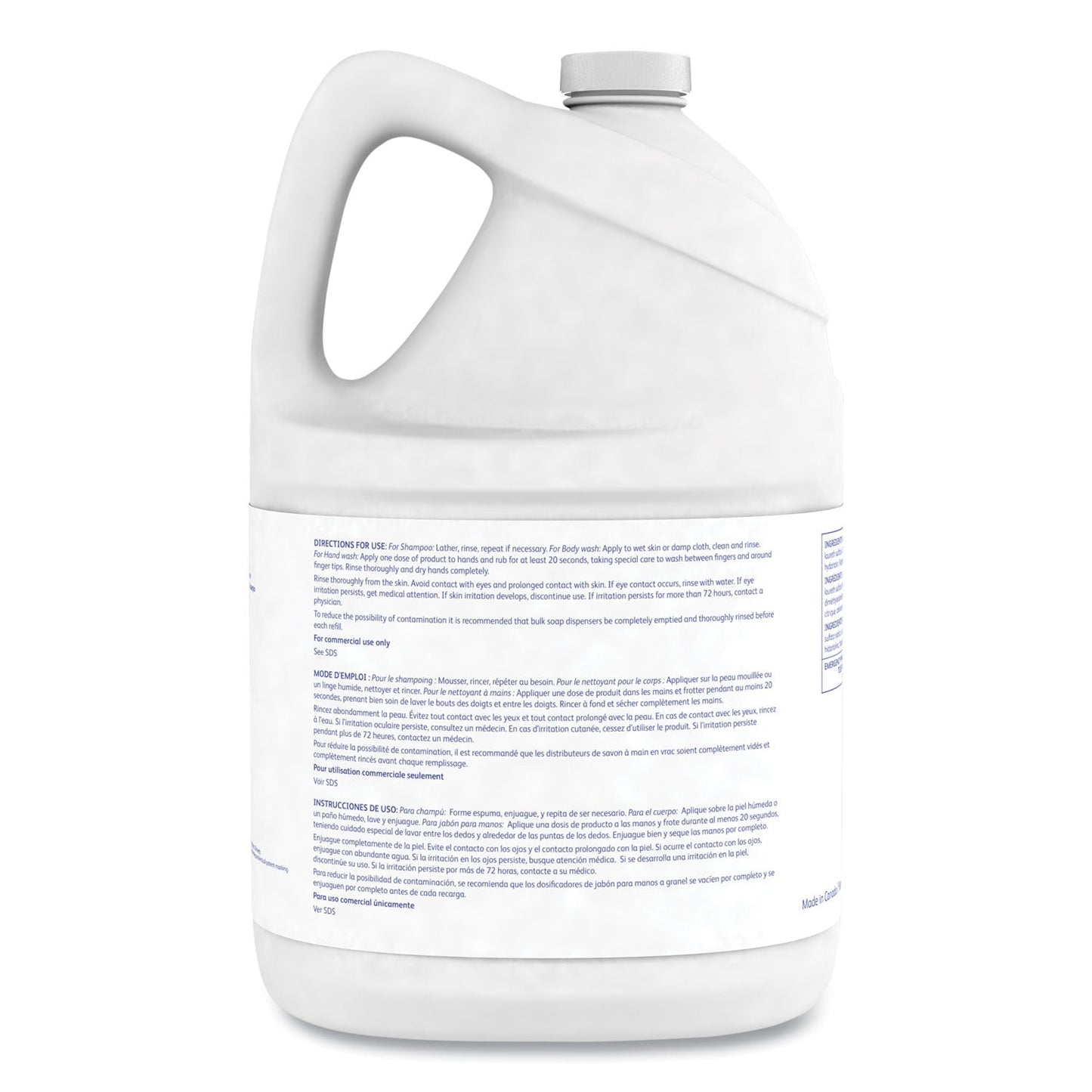Diversey Soft Care All Purpose Liquid, Gentle Floral, 1 gal Bottle, 4/Carton