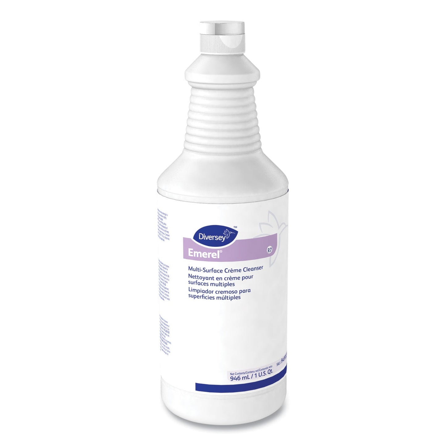 Diversey Emerel Multi-Surface Creme Cleanser, Fresh Scent, 32 oz Bottle, 12/Carton