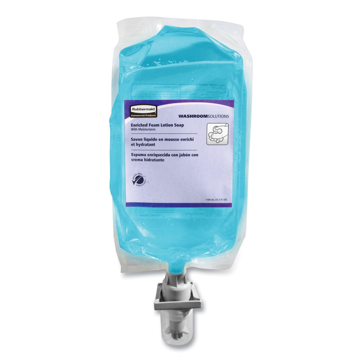 Rubbermaid Autofoam Hand Soap Refill, Lotion Soap with Moisturizer, Light Floral Scent, 1,000 mL Refill