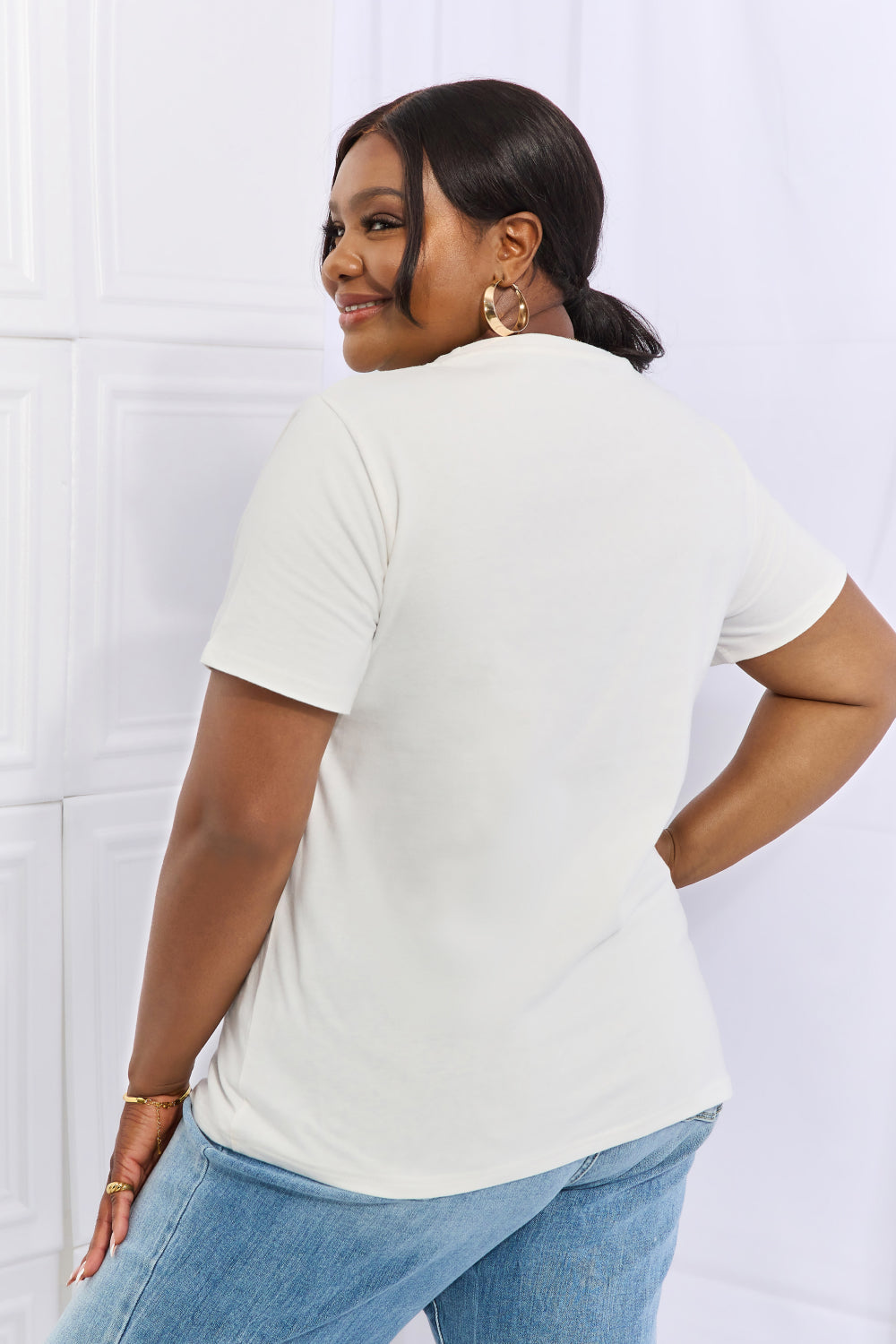 Simply Love Full Size WINOSAUR Graphic Cotton Tee