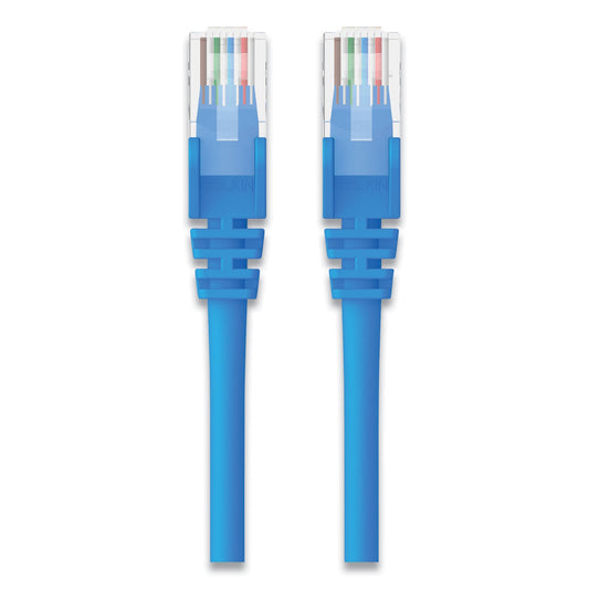 Belkin CAT6 UTP Computer Patch Cable, 7 ft, Blue