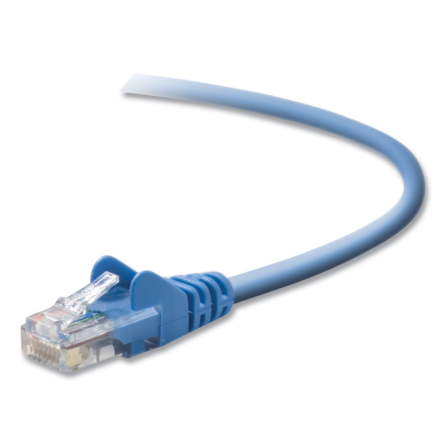 Belkin CAT6 UTP Computer Patch Cable, 7 ft, Blue