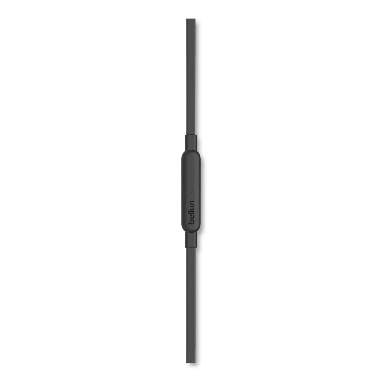 Belkin SOUNDFORM Headphones with Lightning Connector, 44" Cord, Black
