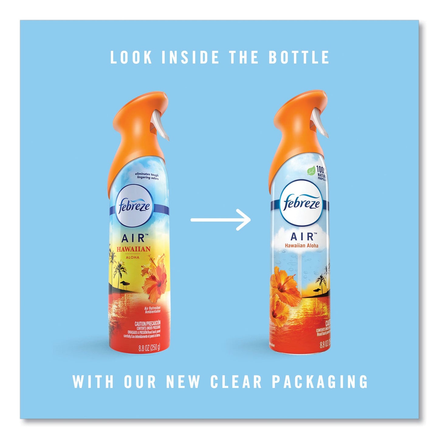 Febreze AIR, Hawaiian Aloha, 8.8 oz Aerosol Spray