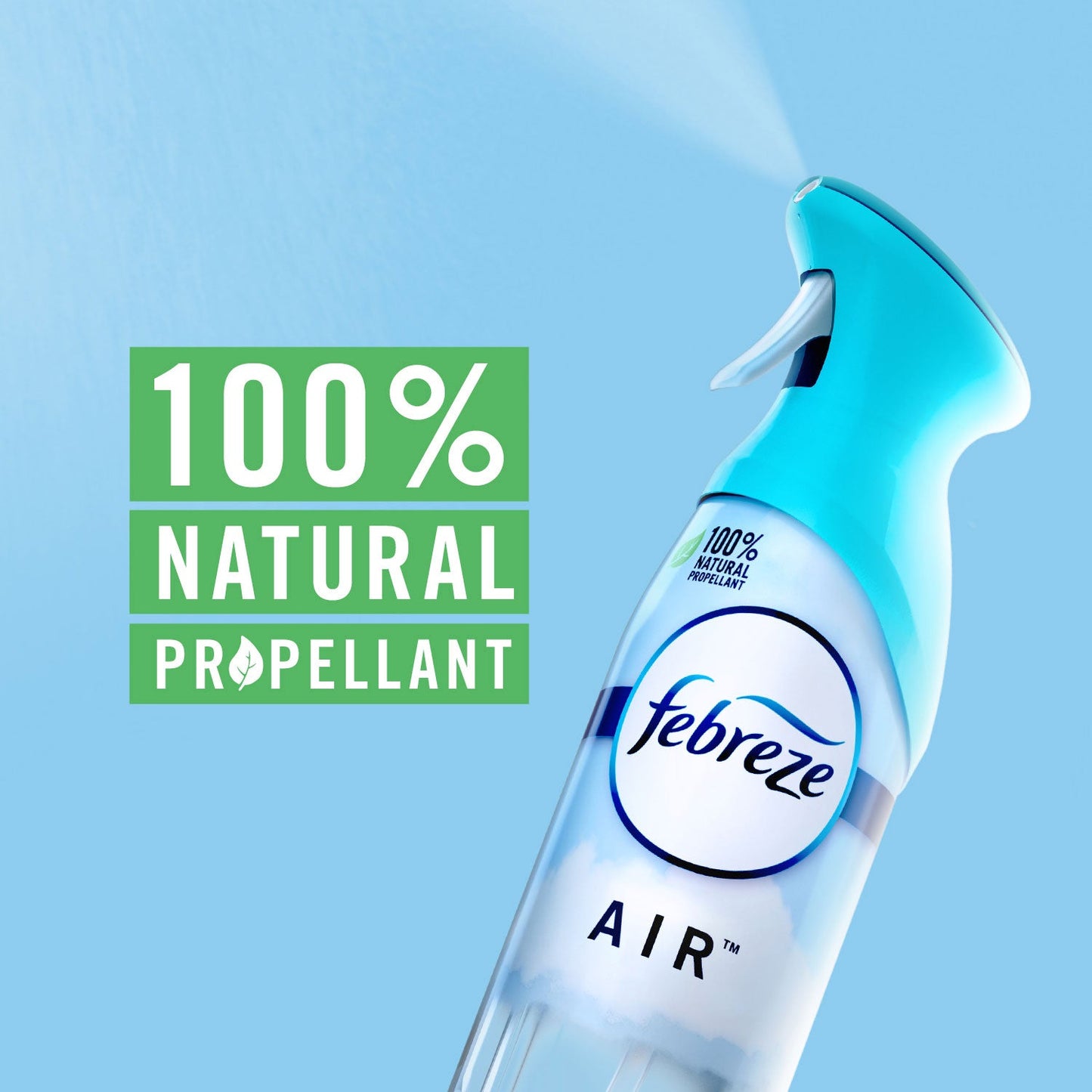 Febreze AIR, Mediterranean Lavender, 8.8 oz Aerosol Spray, 6/Carton