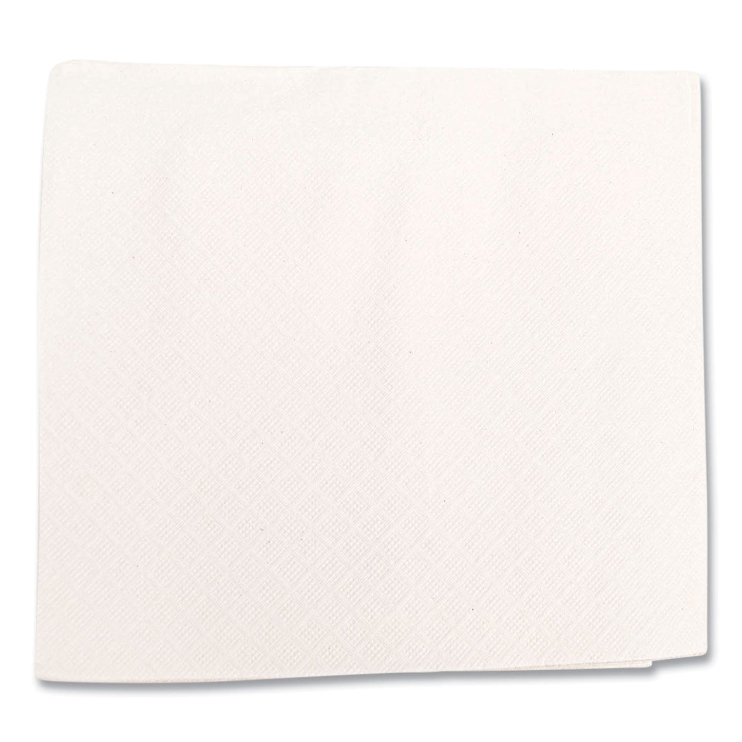 Morcon Tissue Morsoft Dinner Napkins, 1-Ply, 16 x 16, White, 250/Pack, 12 Packs/Carton