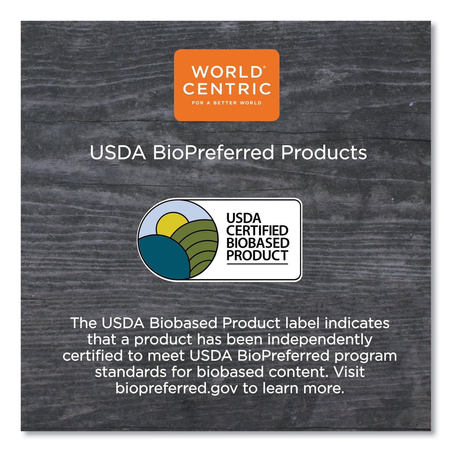 World Centric PLA Rectangular Deli Container Lids, 4.8 x 5.9 x 0.3, Clear, Plastic, 900/Carton
