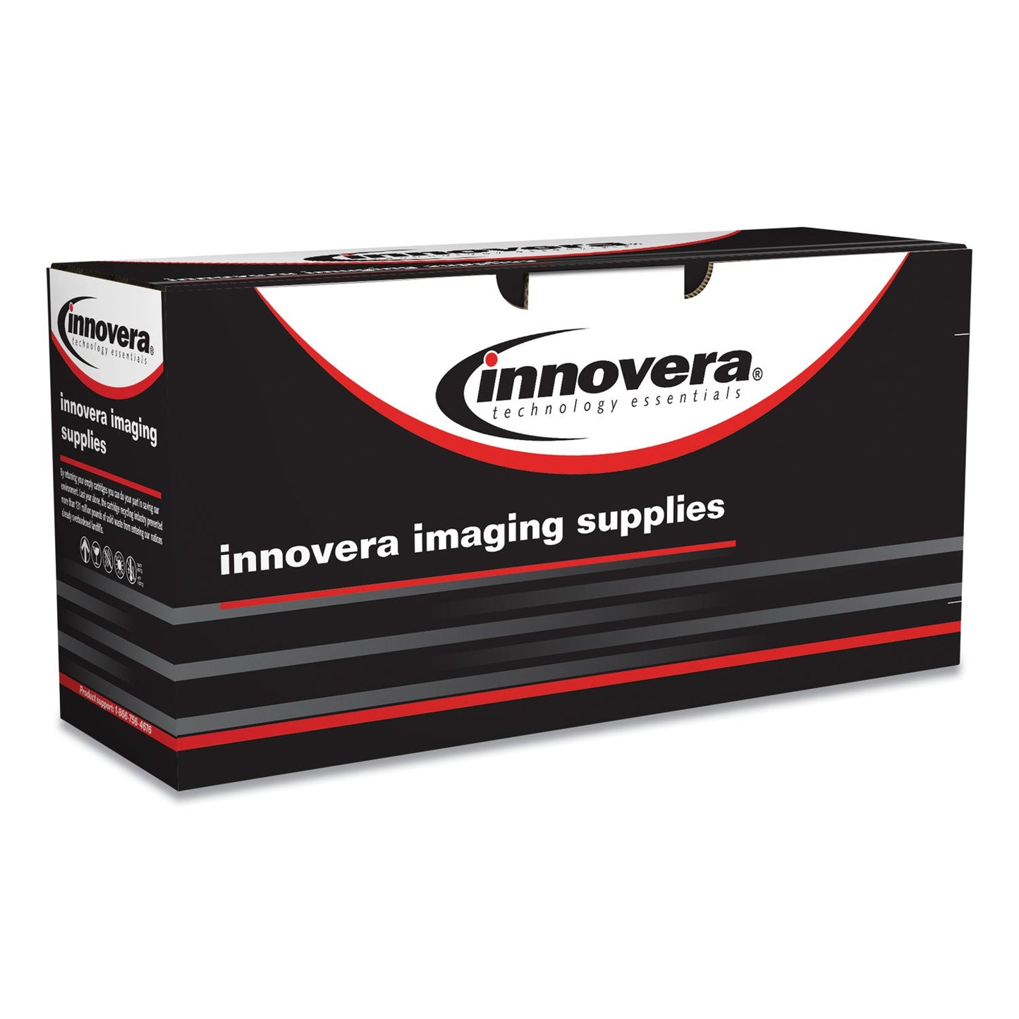 Innovera Remanufactured Black High-Yield Toner, Replacement for 05X (CE505X), 6,500 Page-Yield