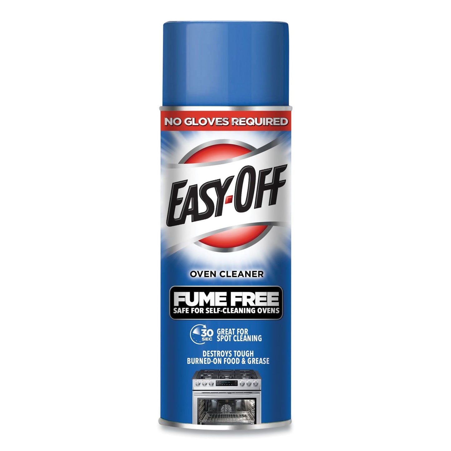 EASY-OFF Fume-Free Oven Cleaner, Lemon Scent, 14.5 oz Aerosol Spray