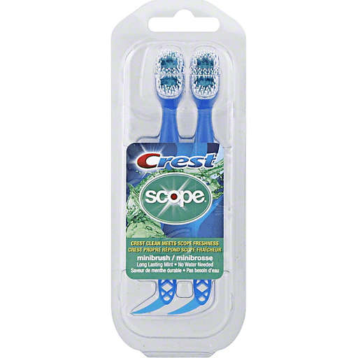 Crest Scope Minibrush