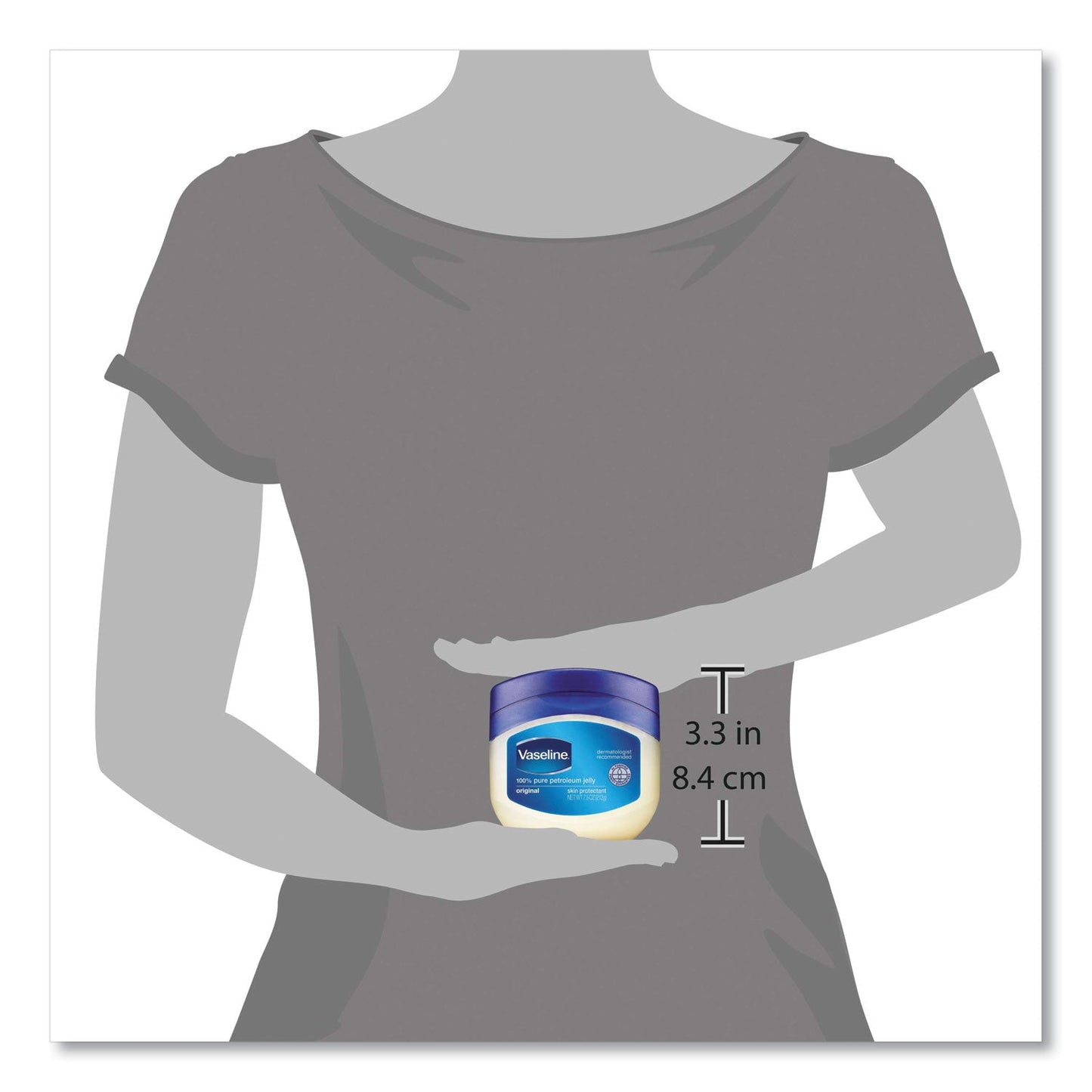 Vaseline Jelly Original, 13 oz Jar
