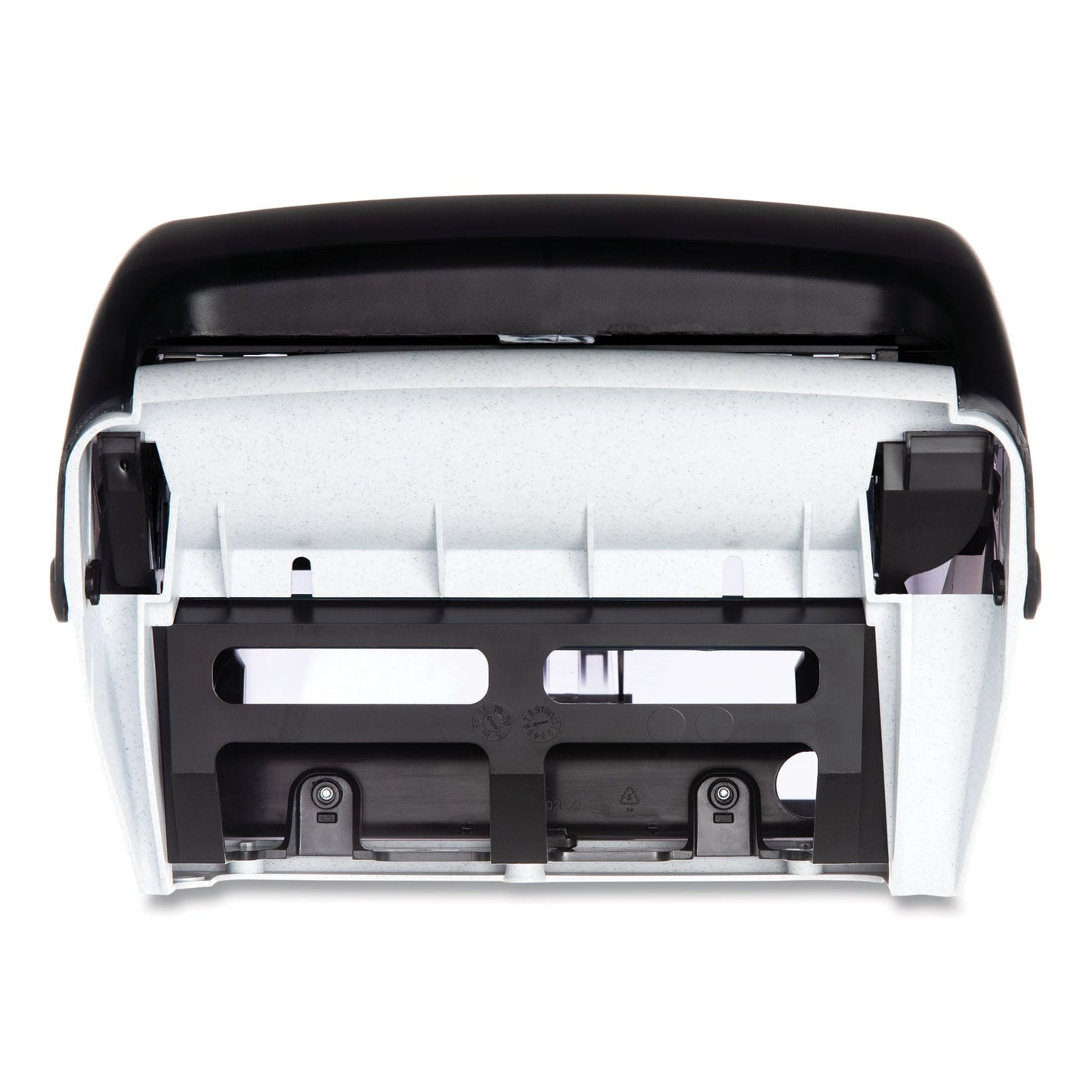 San Jamar Tear-N-Dry Touchless Roll Towel Dispenser, 11.75 x 9 x 15.5, Black Pearl