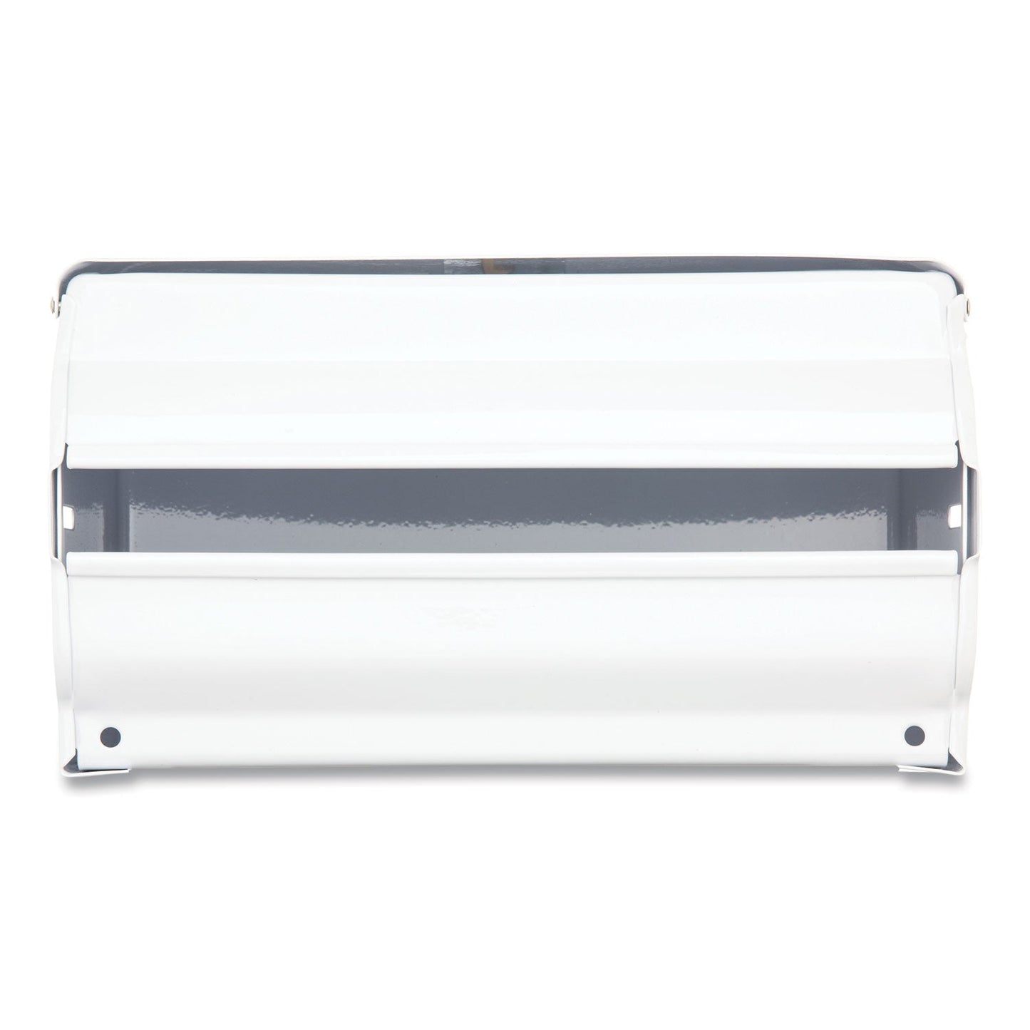 San Jamar Singlefold Paper Towel Dispenser, 10.75 x 6 x 7.5, White