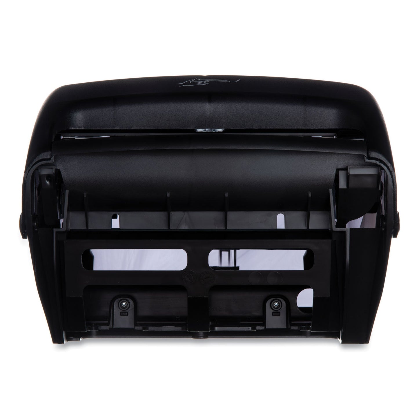 San Jamar Smart System with iQ Sensor Towel Dispenser, 11.75 x 9.25 x 16.5, Black Pearl