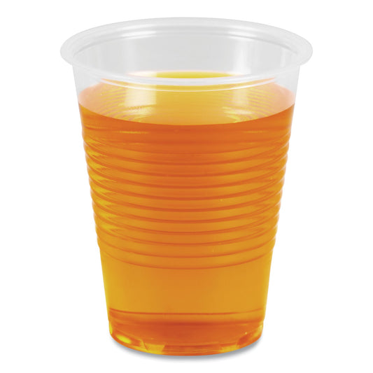Boardwalk Translucent Plastic Cold Cups, 10 oz, Polypropylene, 100/Pack