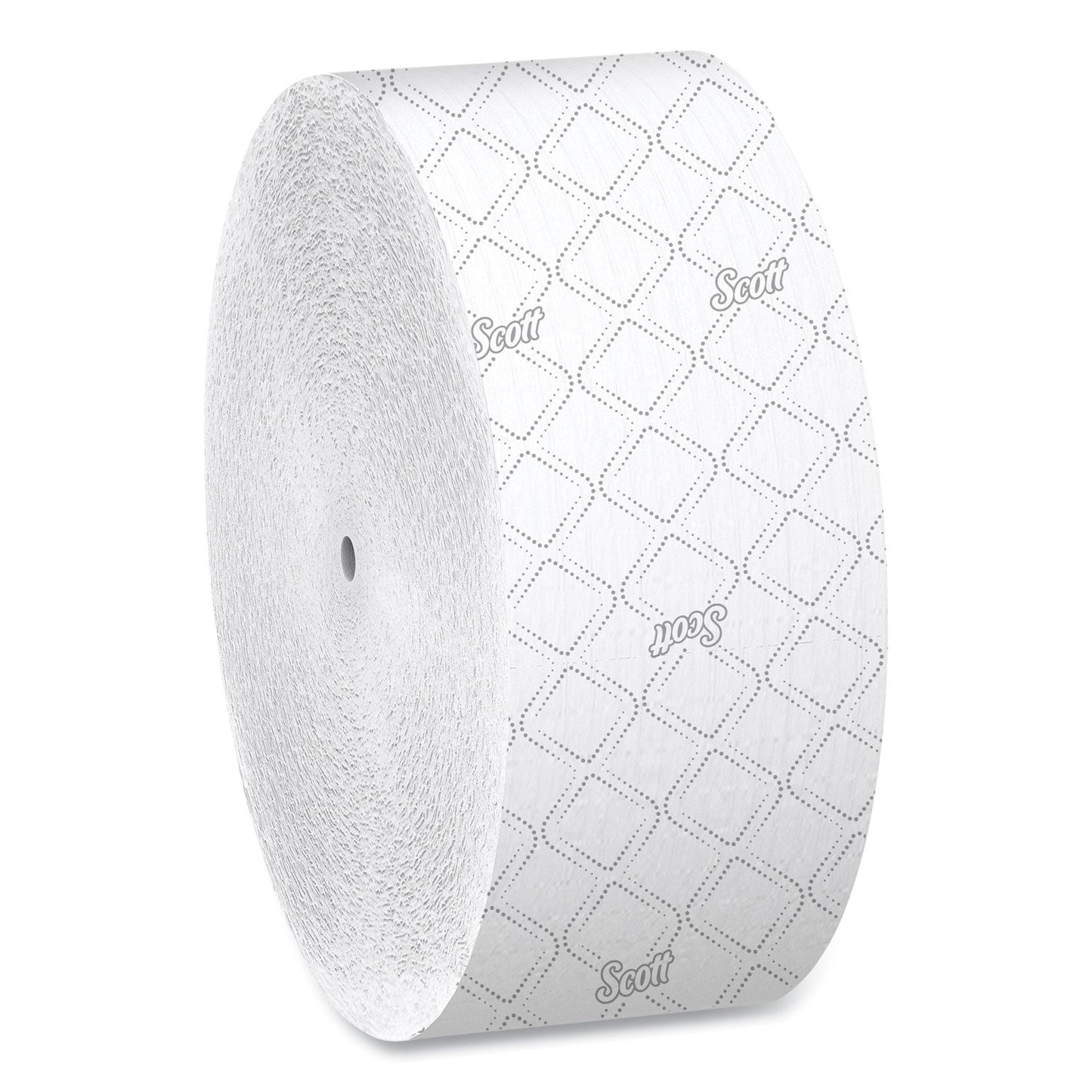 Scott Essential Coreless JRT, Septic Safe, 2-Ply, White, 3.75" x 1,150 ft, 12 Rolls/Carton