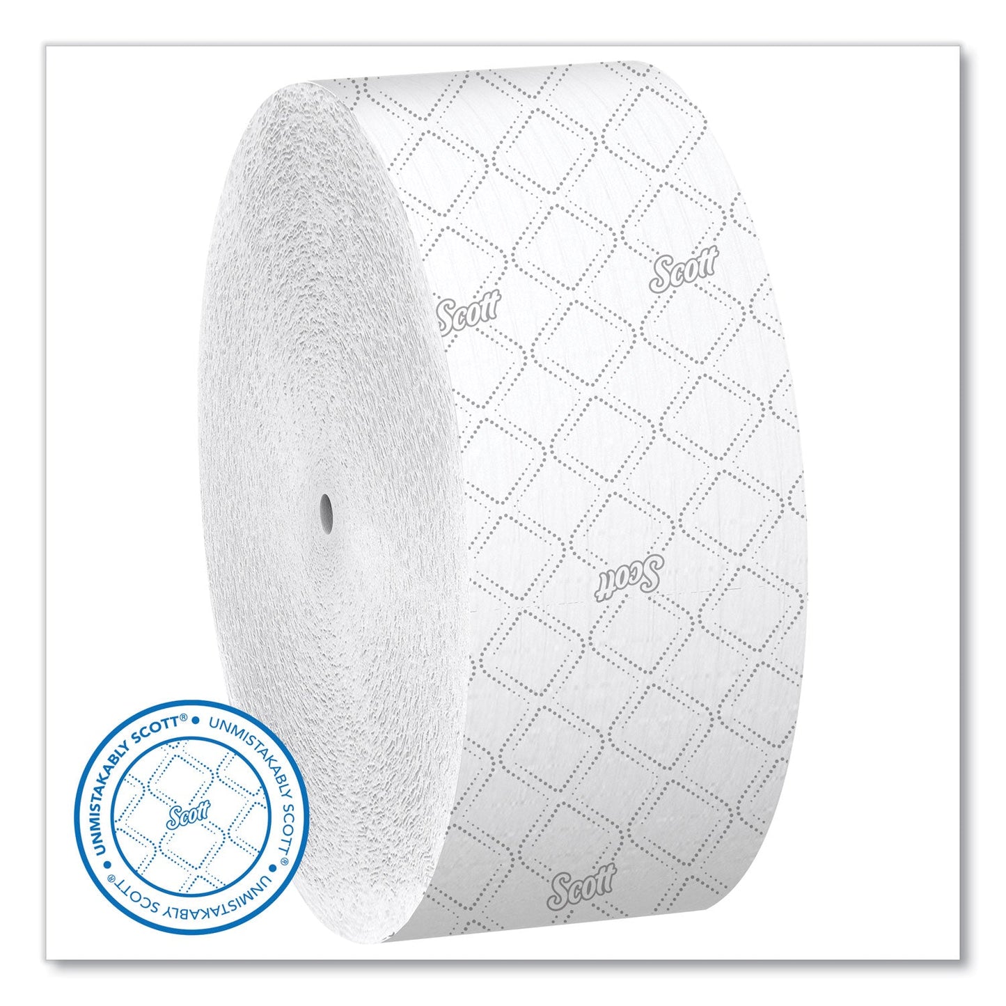 Scott Essential Coreless JRT, Septic Safe, 2-Ply, White, 3.75" x 1,150 ft, 12 Rolls/Carton